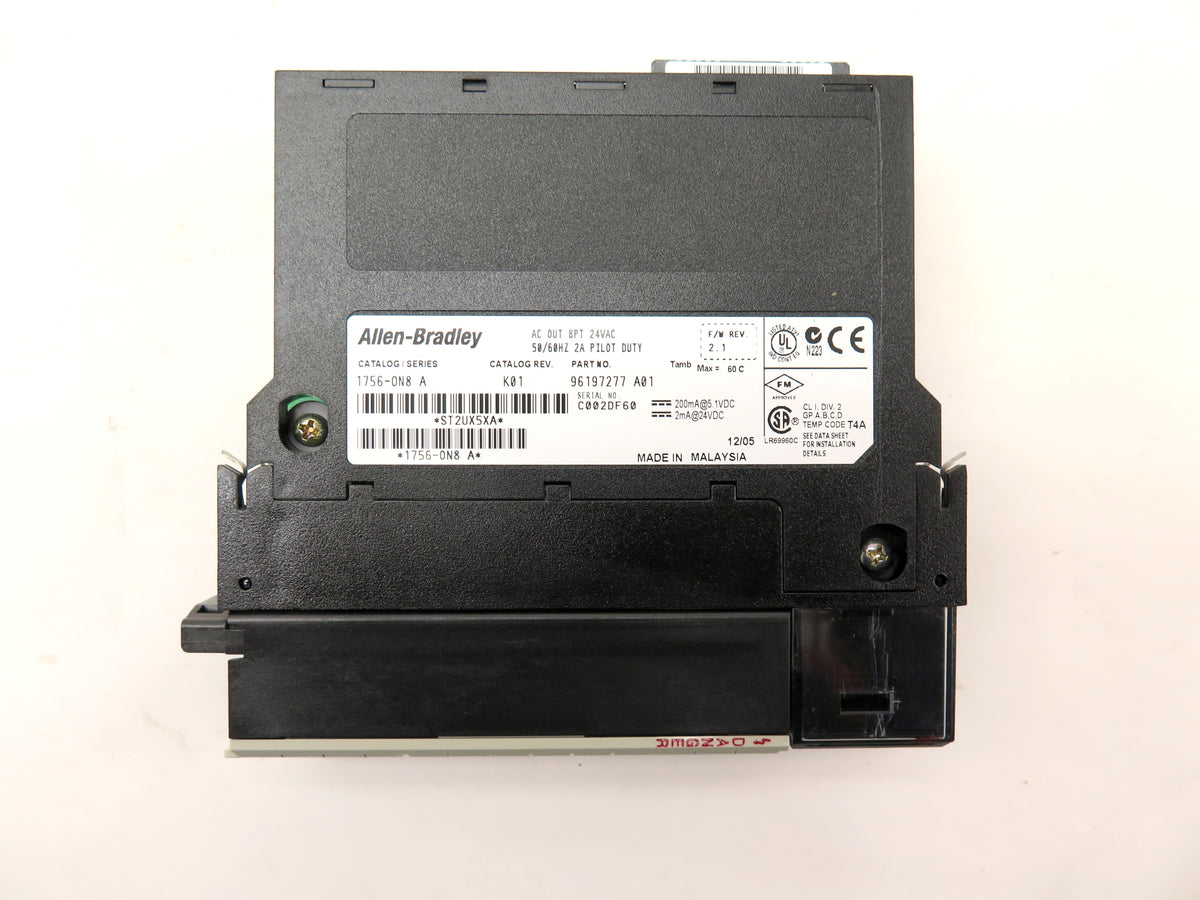 Allen-Bradley 1756-ON8 AC Output Module Ser.A 8PT 24VAC - Advance Operations