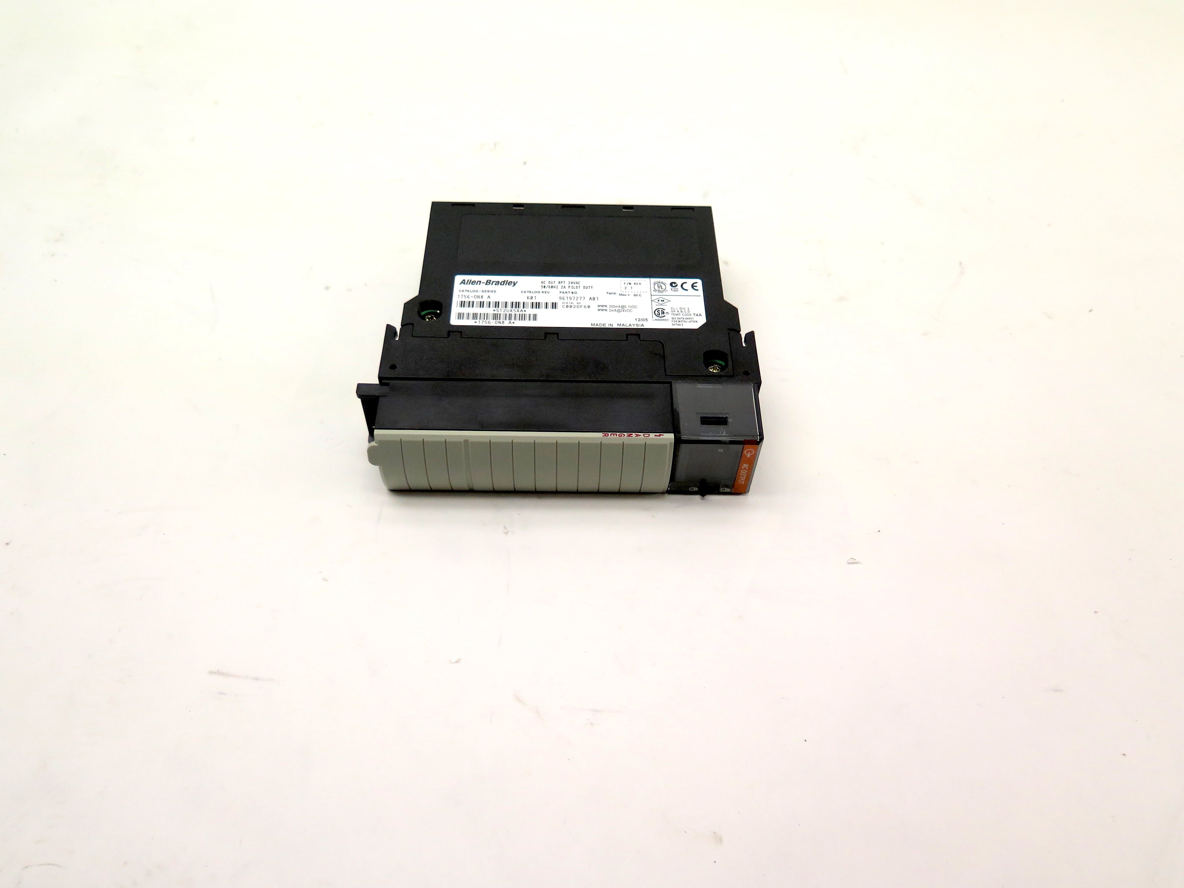 Allen-Bradley 1756-ON8 AC Output Module Ser.A 8PT 24VAC - Advance Operations