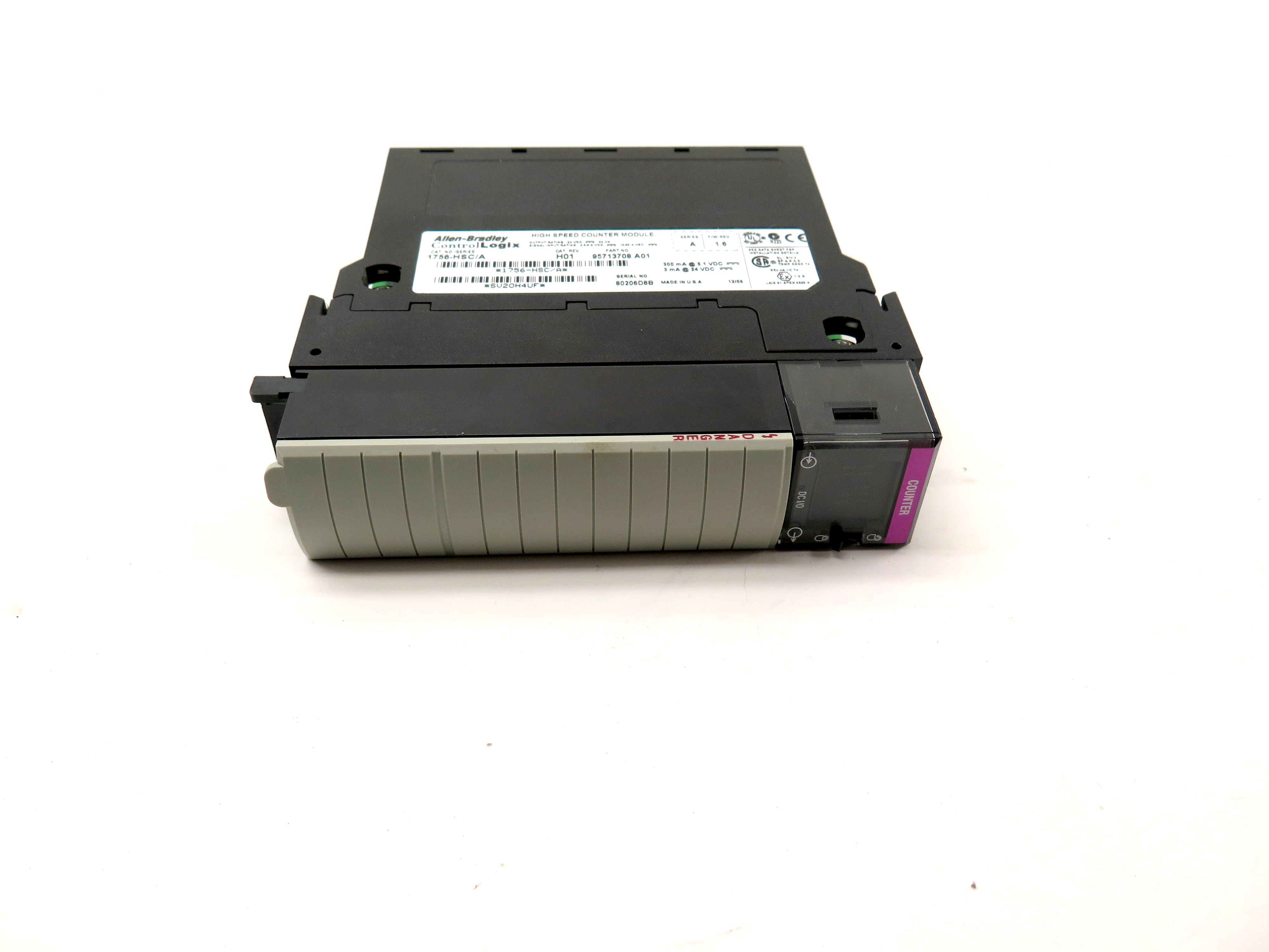 Allen-Bradley 1756-HSC/A High Speed Counter Module - Advance Operations