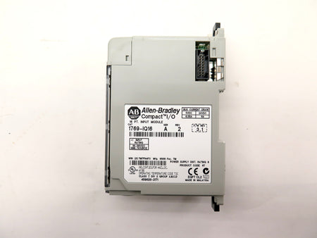 Allen-Bradley 1769-IQ16 Input Module Compact I/O Ser.A 24VDC - Advance Operations