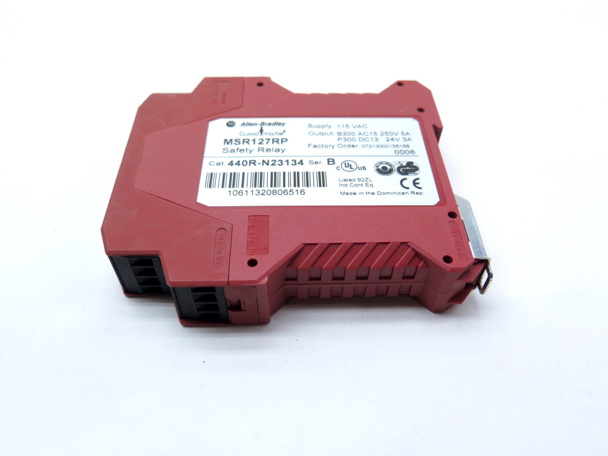 Allen-Bradley 440R-N23134 Ser.B MSR127RP Safety Relay - Advance Operations