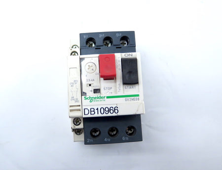 Schneider GV2ME08 Motor Starter Circuit Breaker 2.5-4A - Advance Operations
