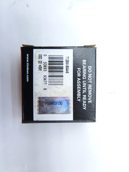 Timken T126W-904A5 Tapered Roller Thrust Bearing - Advance Operations