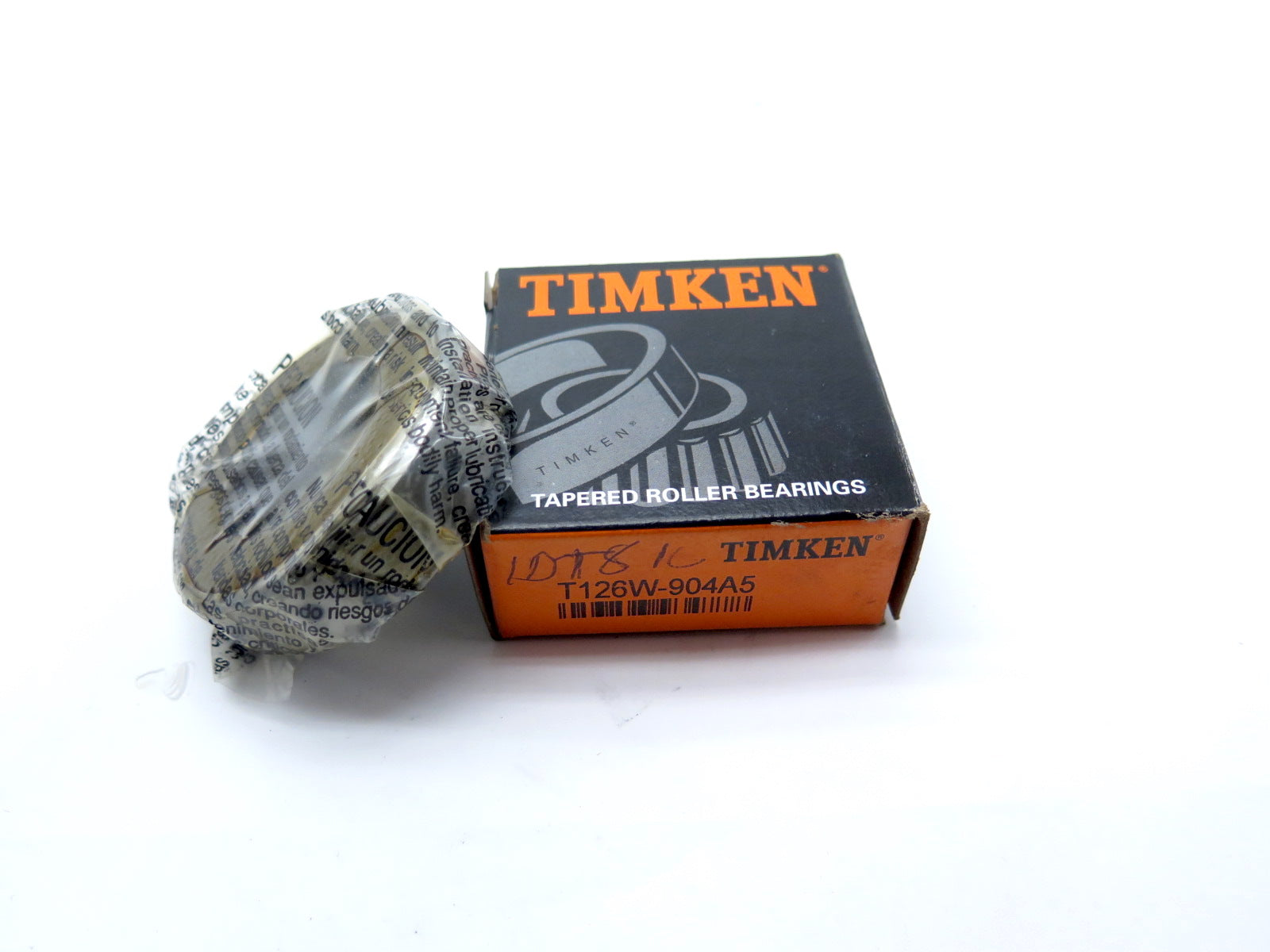 Timken T126W-904A5 Tapered Roller Thrust Bearing - Advance Operations
