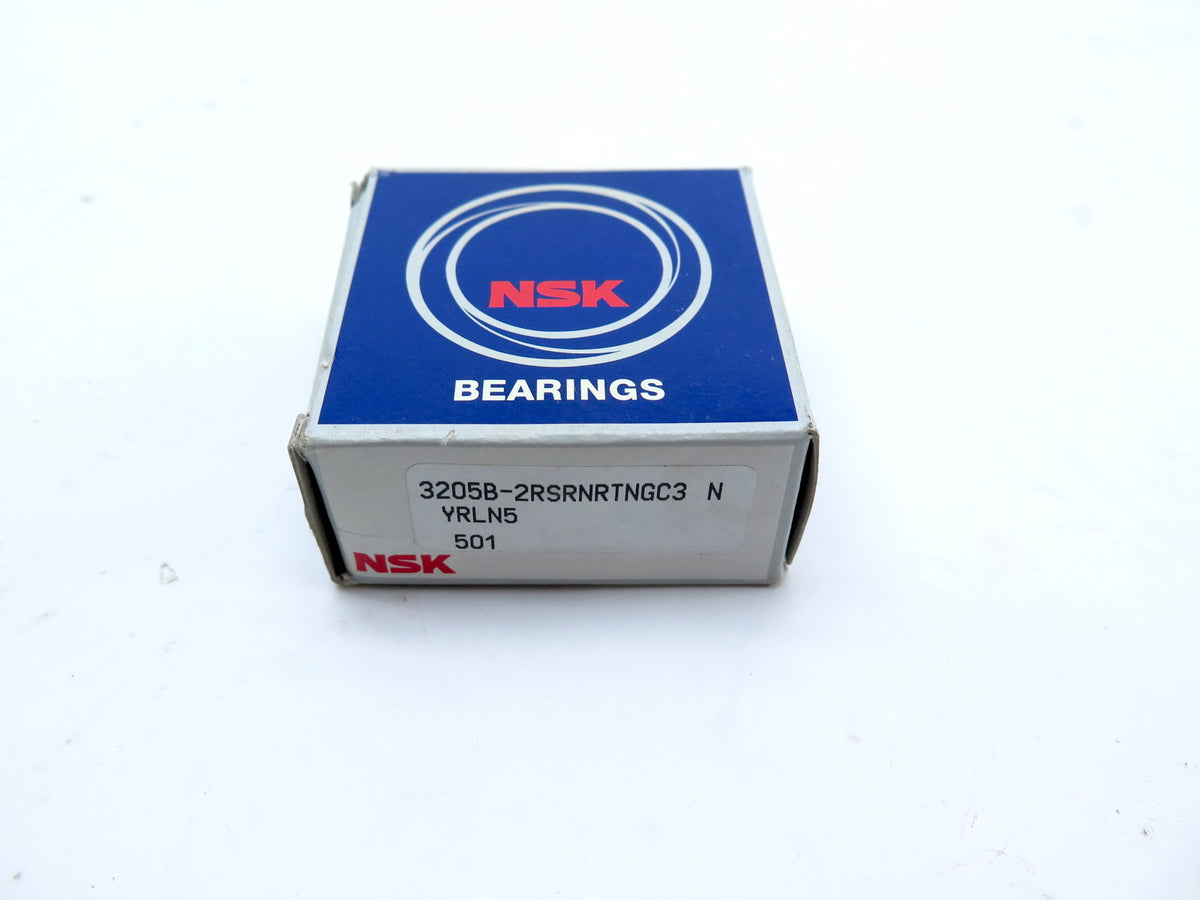 NSK 3205B-2RSRNR TNG C3 Bearing - Advance Operations