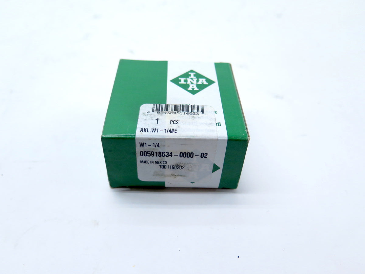INA Rolling Bearing AKL.W1-1/4#E - Advance Operations