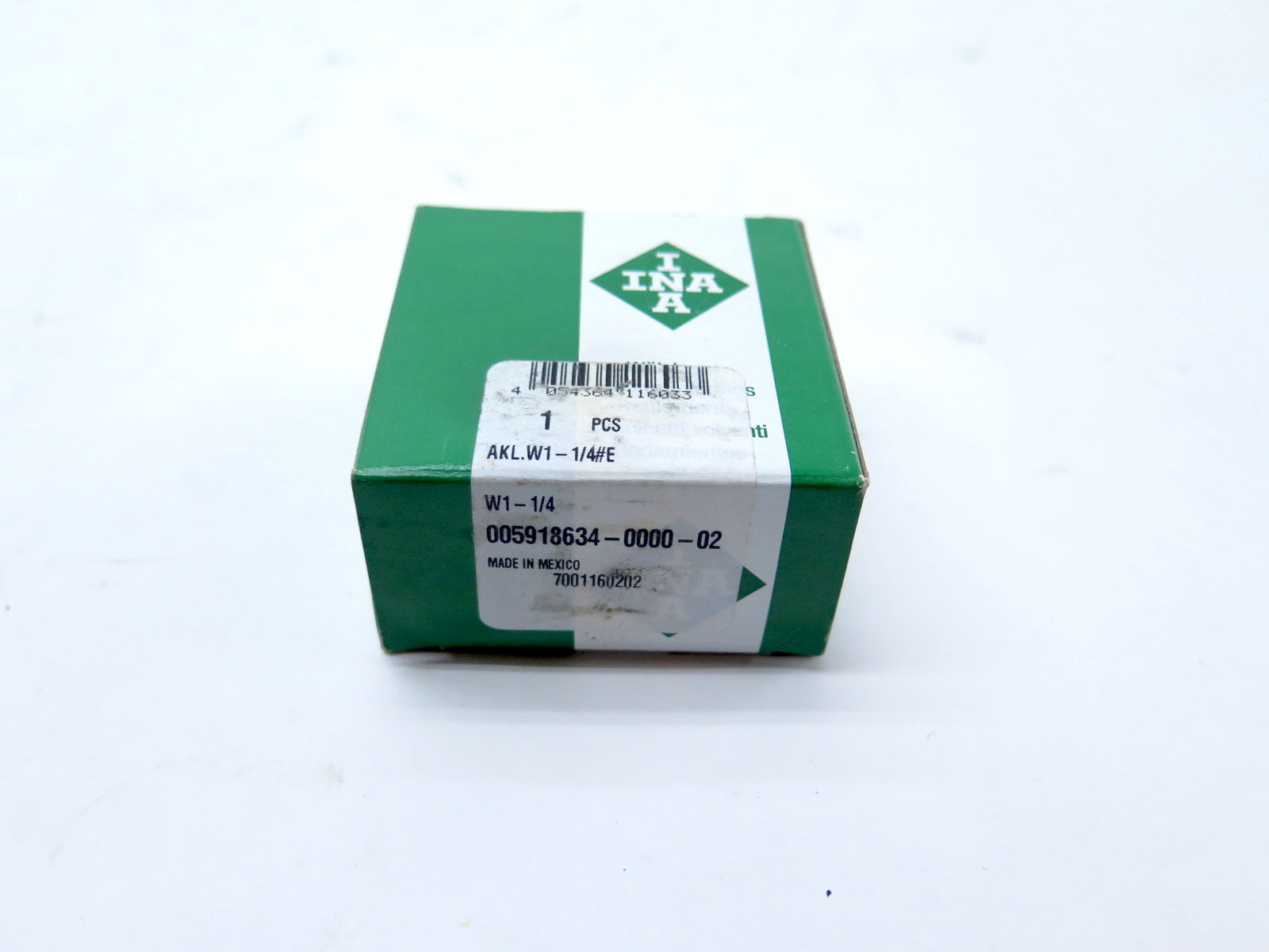 INA Rolling Bearing AKL.W1-1/4#E - Advance Operations