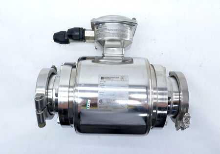 Endress + Hauser 33HP1H-FCAFC51F21A Promag H 4.0" Tri-Clamp Flow Meter - Advance Operations