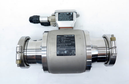 Endress + Hauser 53H1H-3HL4/0 Promag H Flow Meter Stainless Steel - Advance Operations
