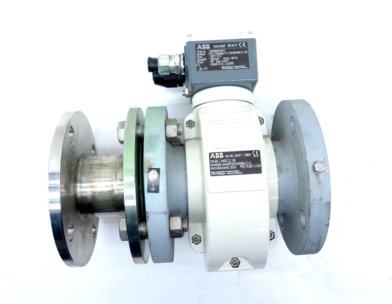 ABB SE41F Magnetic Flow Meter 243308069/X012 - Advance Operations