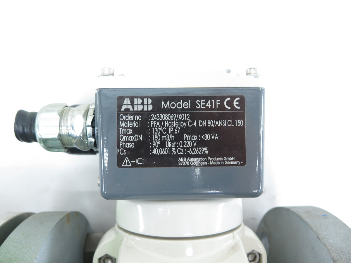 ABB SE41F Magnetic Flow Meter 243308069/X012 - Advance Operations