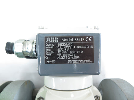 ABB SE41F Magnetic Flow Meter 243308069/X012 - Advance Operations