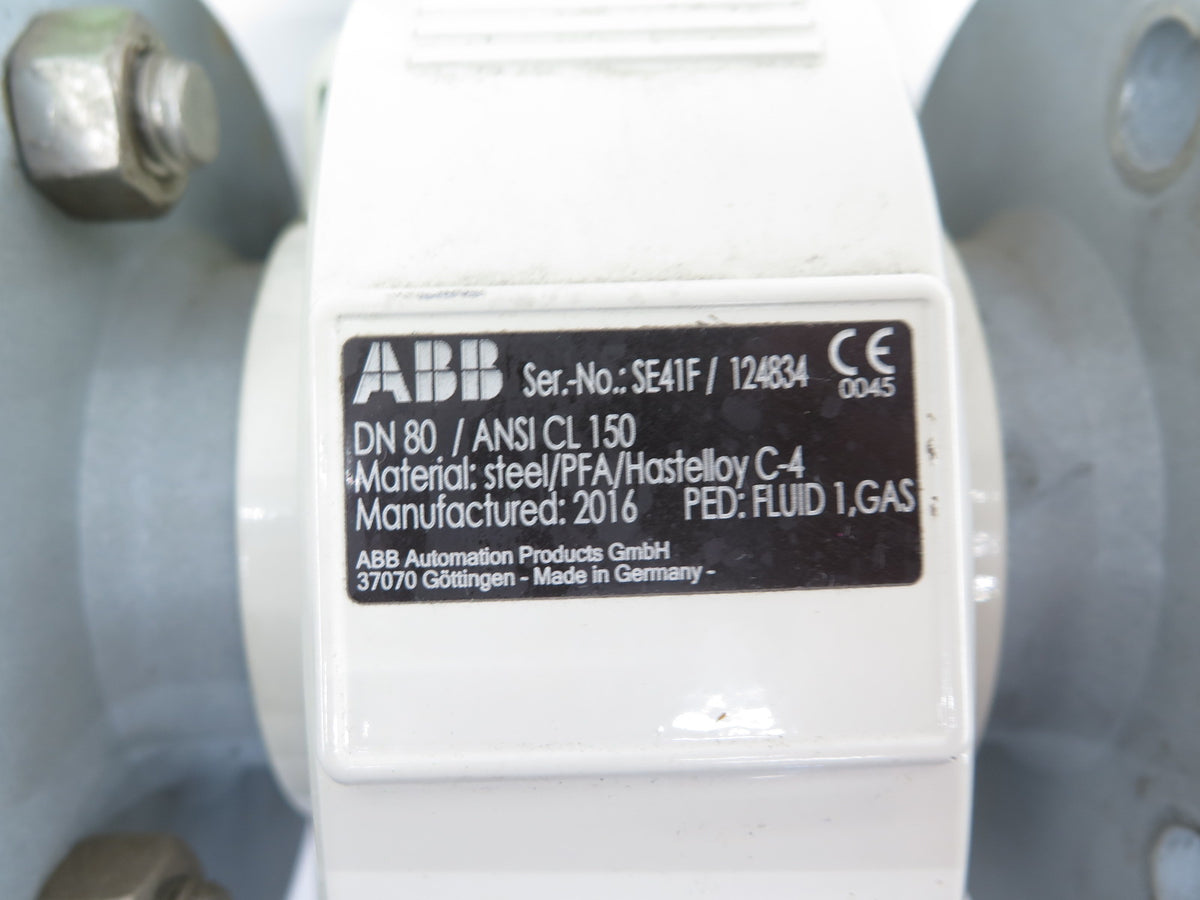 ABB SE41F Magnetic Flow Meter 243308069/X012 - Advance Operations
