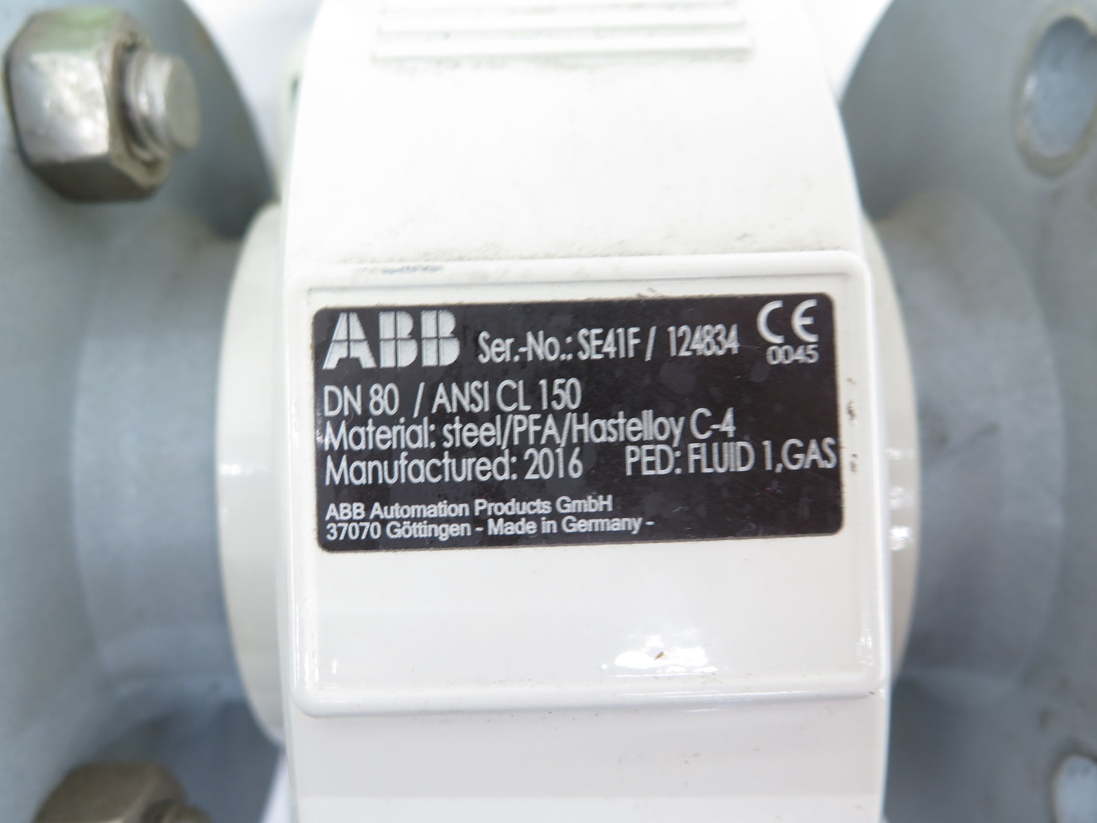 ABB SE41F Magnetic Flow Meter 243308069/X012 - Advance Operations