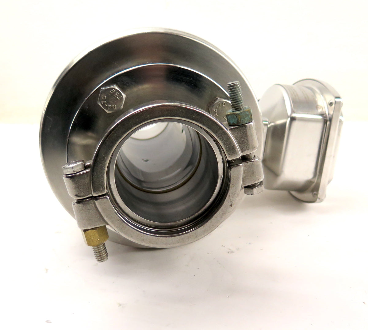 Endress + Hauser 33HP80-FCAFC51F21A Promag H Stainless Steel Flow Meter 3po - Advance Operations