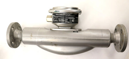 Endress + Hauser 83F25-AAASAARCBAA2 Flow Meter 1" Stainless Steel - Advance Operations
