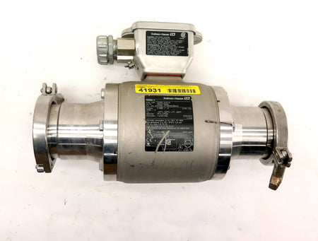 Endress + Hauser 53H80-3U52/0 Promag H 3" Stainless Steel Flow Meter - Advance Operations