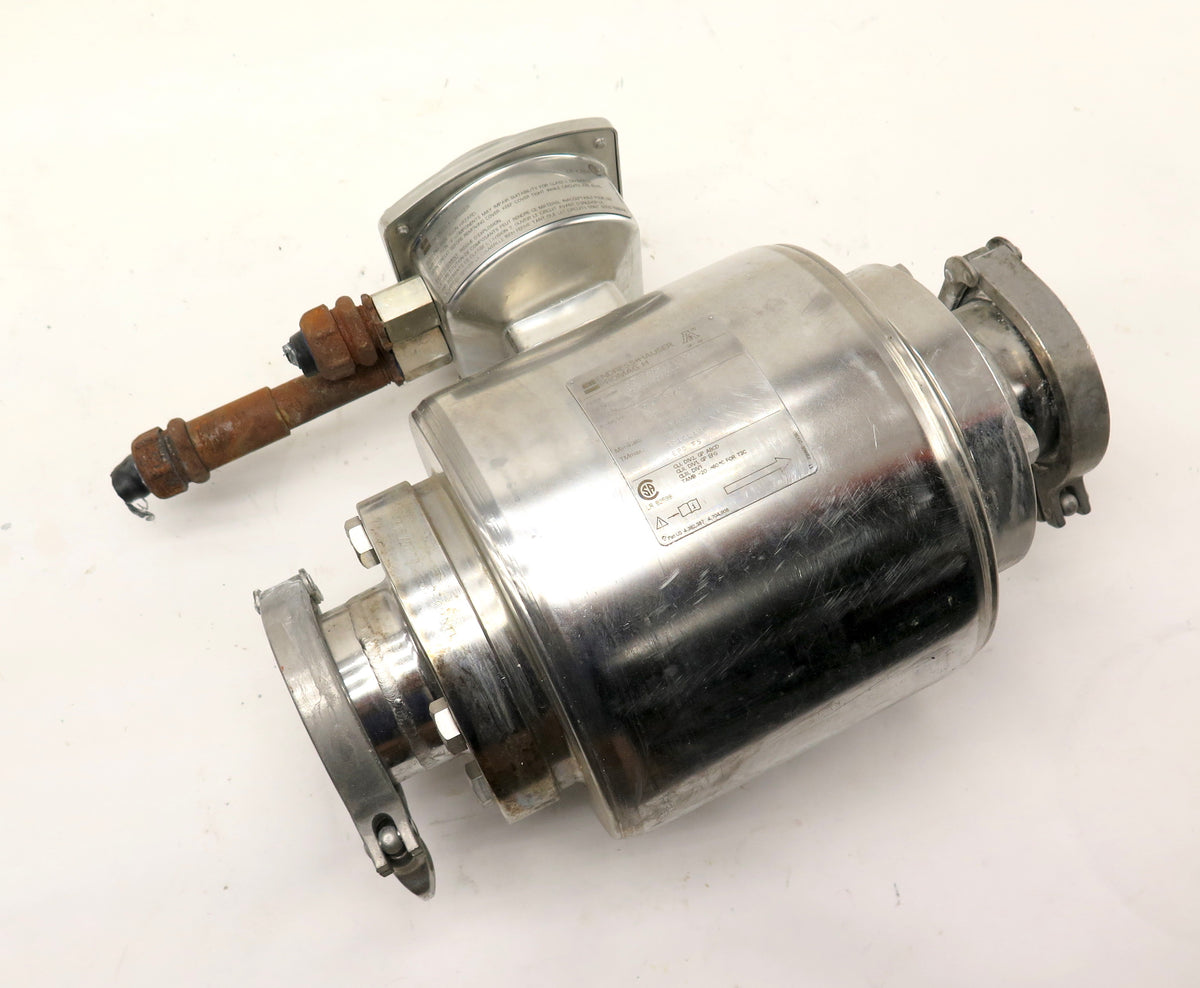 Endress + Hauser 33HP80-FCAFC11FXXX Promag H Stainless Steel Flow Meter - Advance Operations