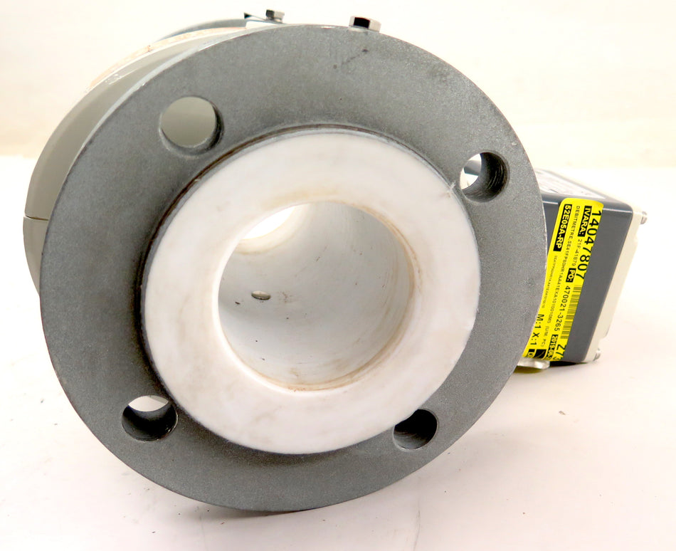 ABB Model SE41F 502478446 DN 80 3in CL150 Electromagnetic Flow Meter - Advance Operations