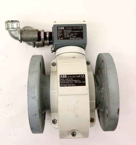 ABB Model SE41F / 242662641/X001 Magnetic Flow Meter - Advance Operations