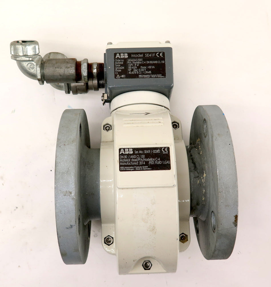ABB Model SE41F / 242662641/X001 Magnetic Flow Meter - Advance Operations