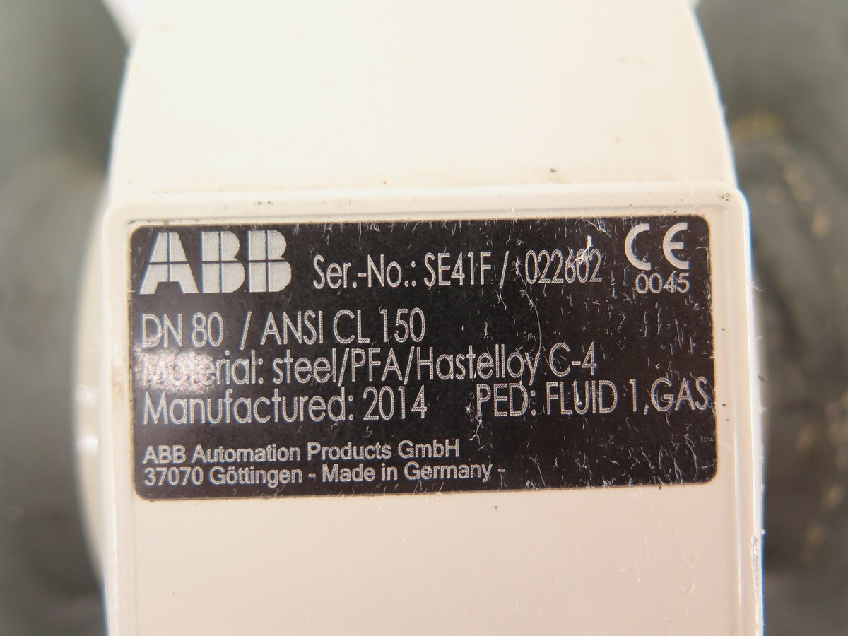 ABB Model SE41F / 242662641/X001 Magnetic Flow Meter - Advance Operations