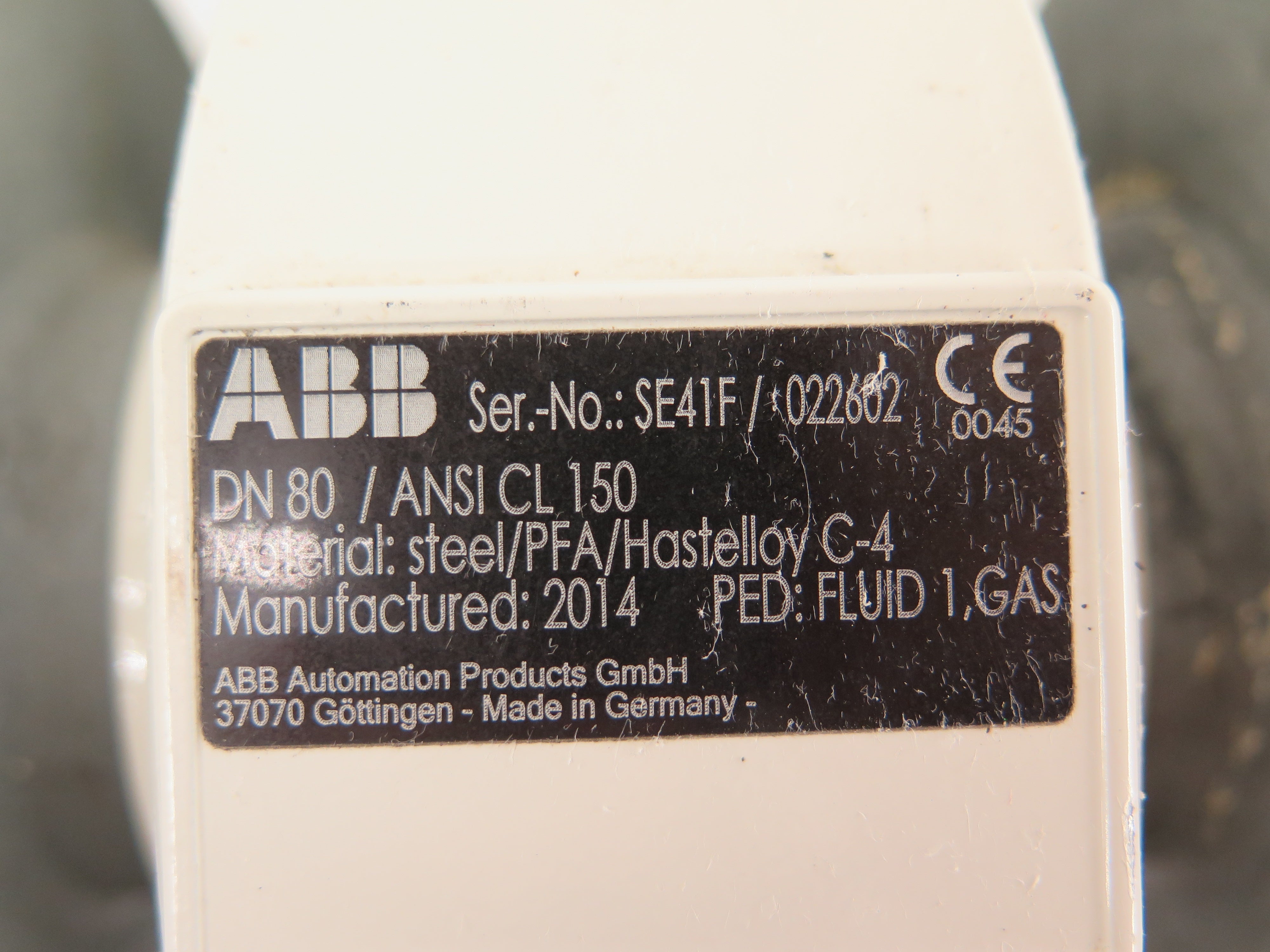 ABB Model SE41F / 242662641/X001 Magnetic Flow Meter - Advance Operations