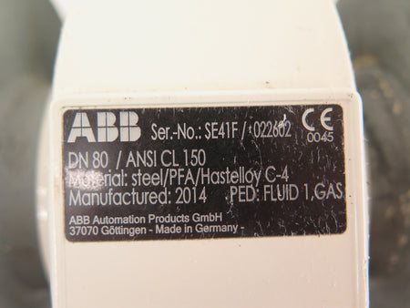 ABB Model SE41F / 242662641/X001 Magnetic Flow Meter - Advance Operations
