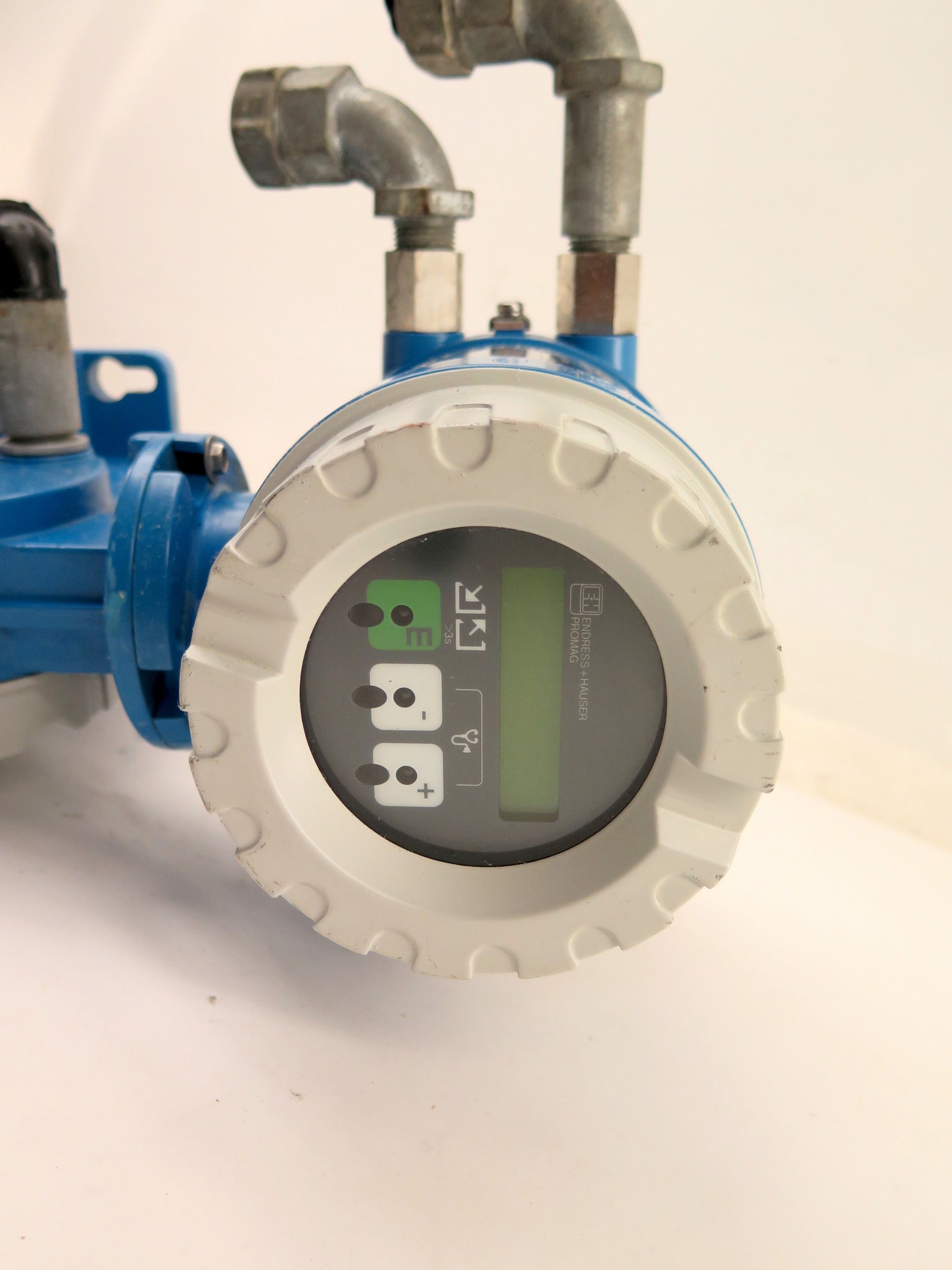Endress + Hauser Promag 33H / 33HP80-FCAFC 51 F21A Flow Meter Transmit ...