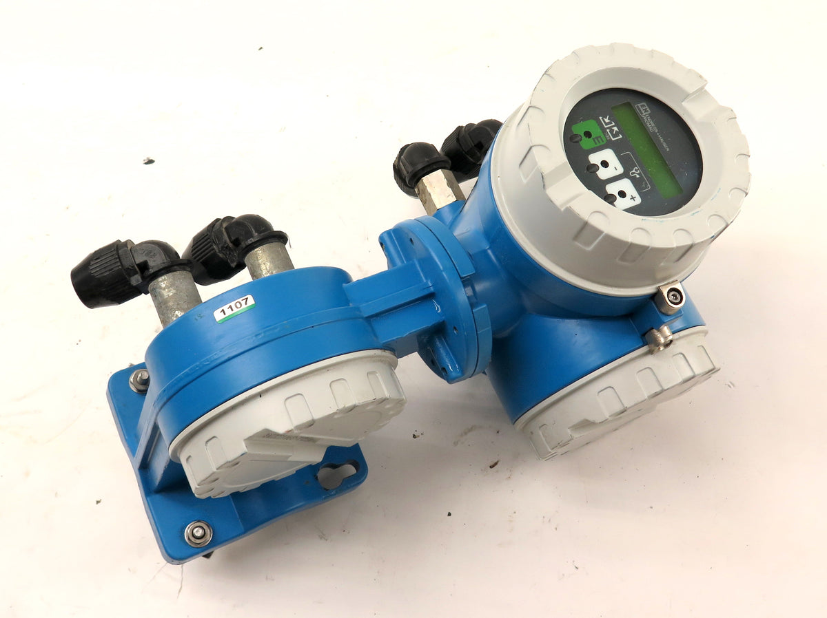 Endress + Hauser 33HP1H-FCAFC51F21A Promag 33H Flow Meter Transmitter - Advance Operations