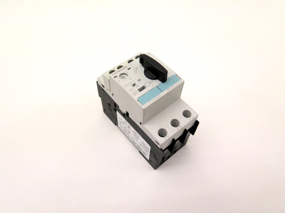 Siemens 3RV1021-1CA10 Sirius Manual Motor Starter - Advance Operations