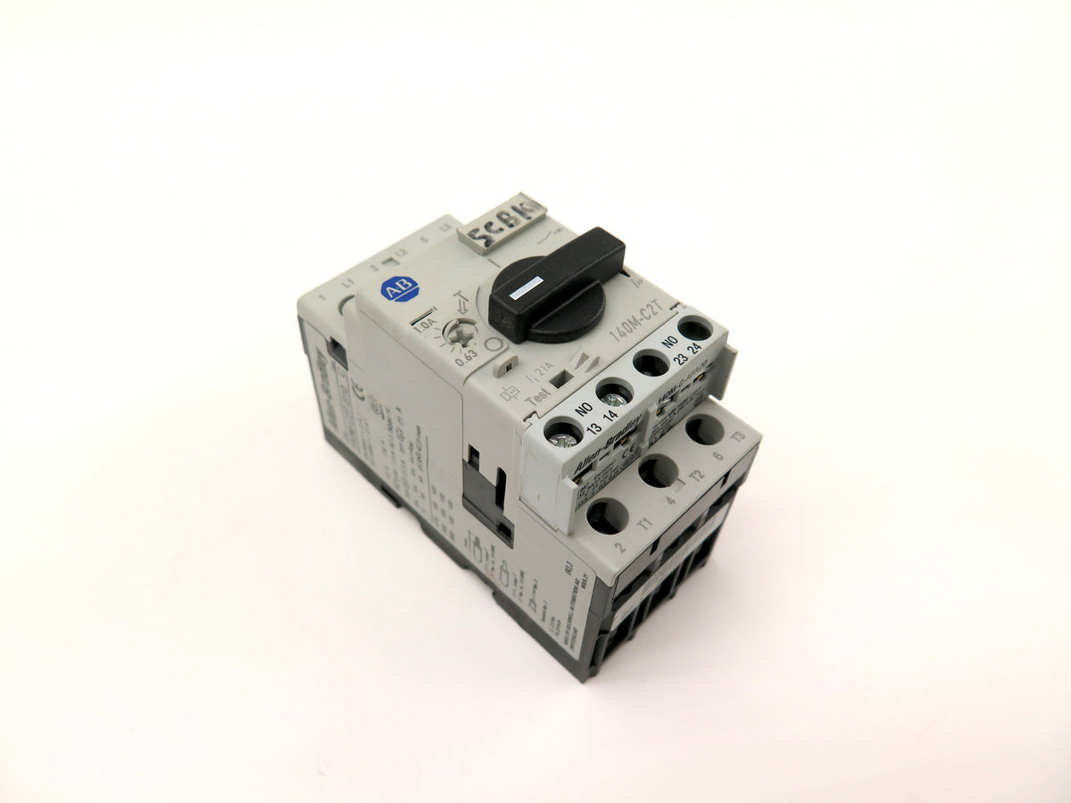 Allen-Bradley 140M-C2T-B10 Ser.C Motor Protection Circuit Breaker - Advance Operations