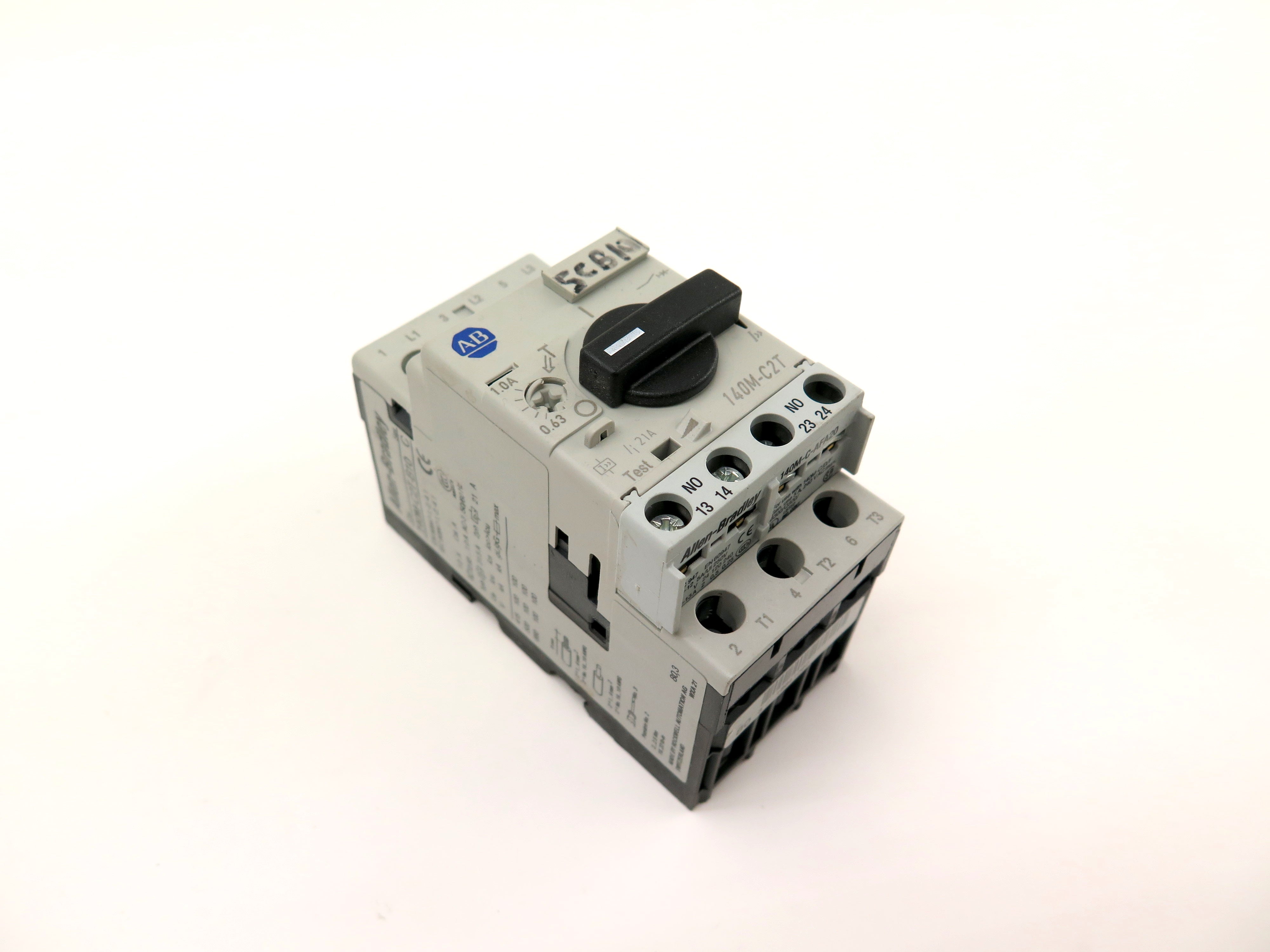 Allen-Bradley 140M-C2T-B10 Ser.C Motor Protection Circuit Breaker - Advance Operations