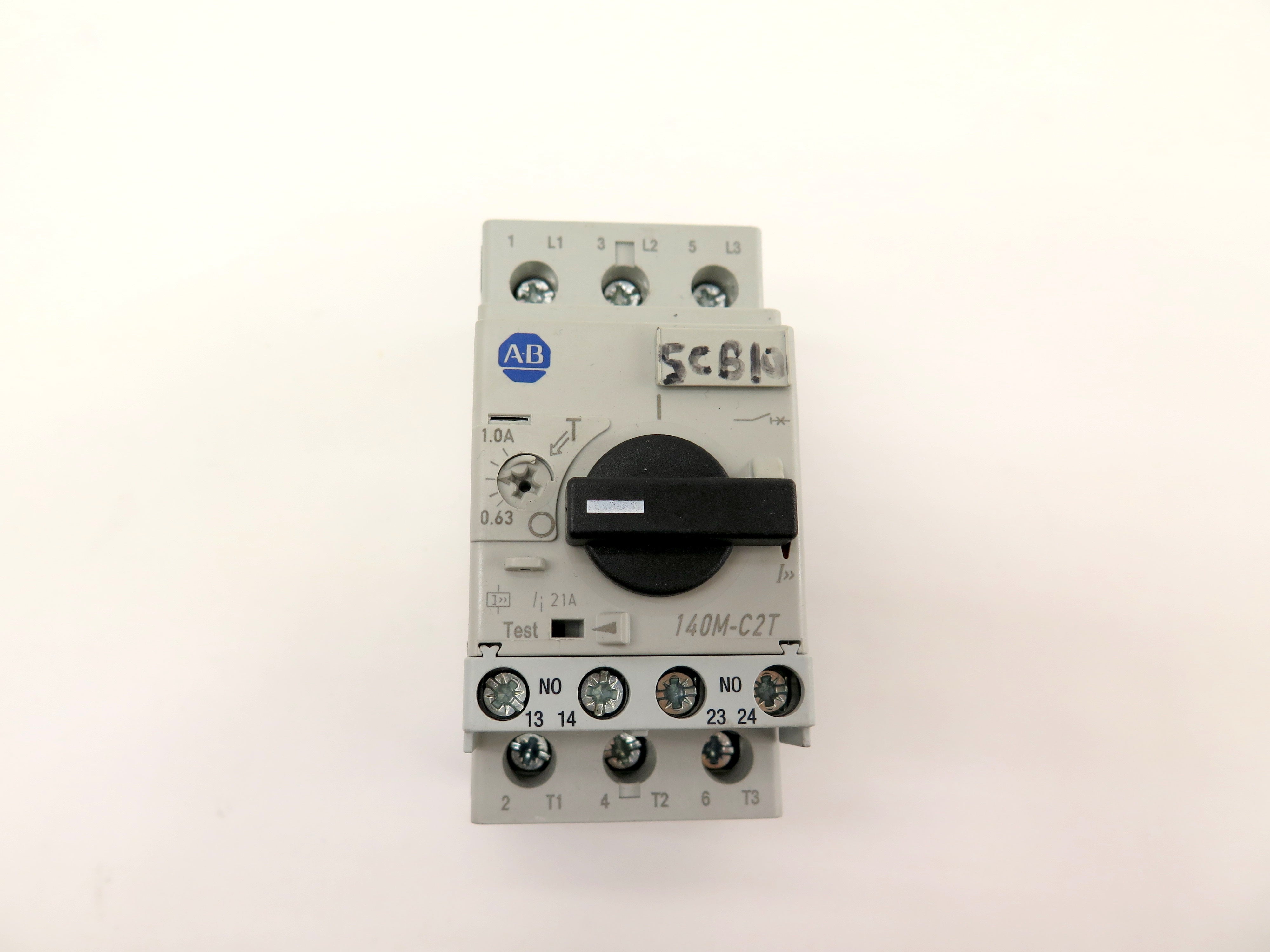 Allen-Bradley 140M-C2T-B10 Ser.C Motor Protection Circuit Breaker - Advance Operations