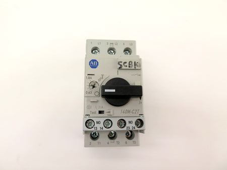Allen-Bradley 140M-C2T-B10 Ser.C Motor Protection Circuit Breaker - Advance Operations