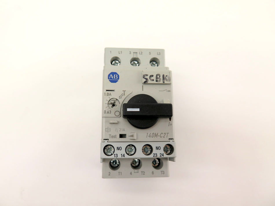Allen-Bradley 140M-C2T-B10 Ser.C Motor Protection Circuit Breaker - Advance Operations