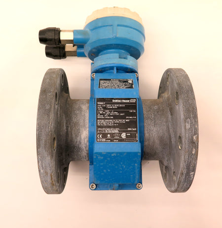 Endress + Hauser 53P1H-AL0B1RC2BAAA Promag P Flow Meter 4" - Advance Operations