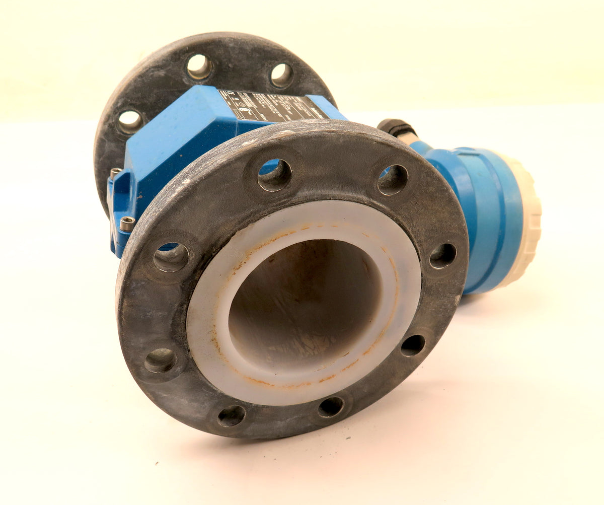Endress + Hauser 53P1H-AL0B1RC2BAAA Promag P Flow Meter 4" - Advance Operations