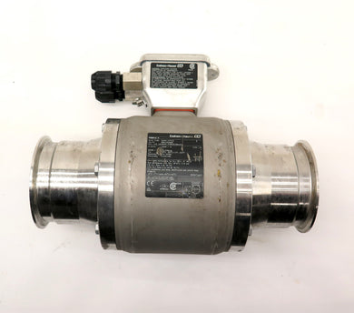 Endress + Hauser 53H1H-43T0/0 Stainless Steel Flow Meter 4