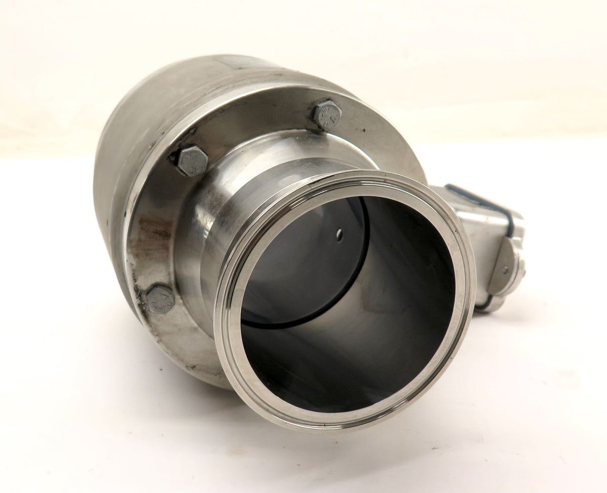 Endress + Hauser 53H1H-43T0/0 Stainless Steel Flow Meter 4" - Advance Operations