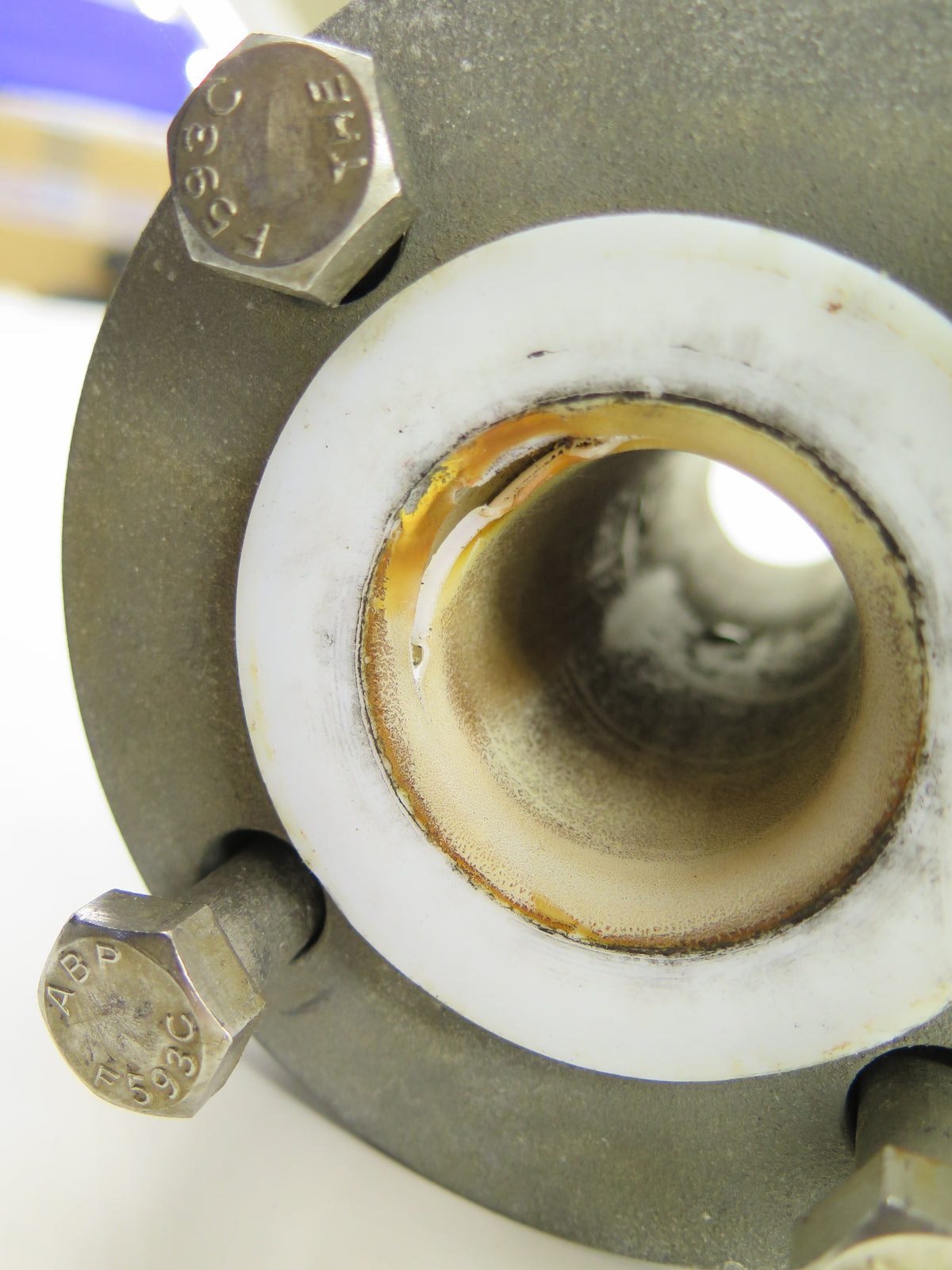 Endress + Hauser 53P40-EL0B1RC2BAAB Promag P Flow Meter *READ* - Advance Operations