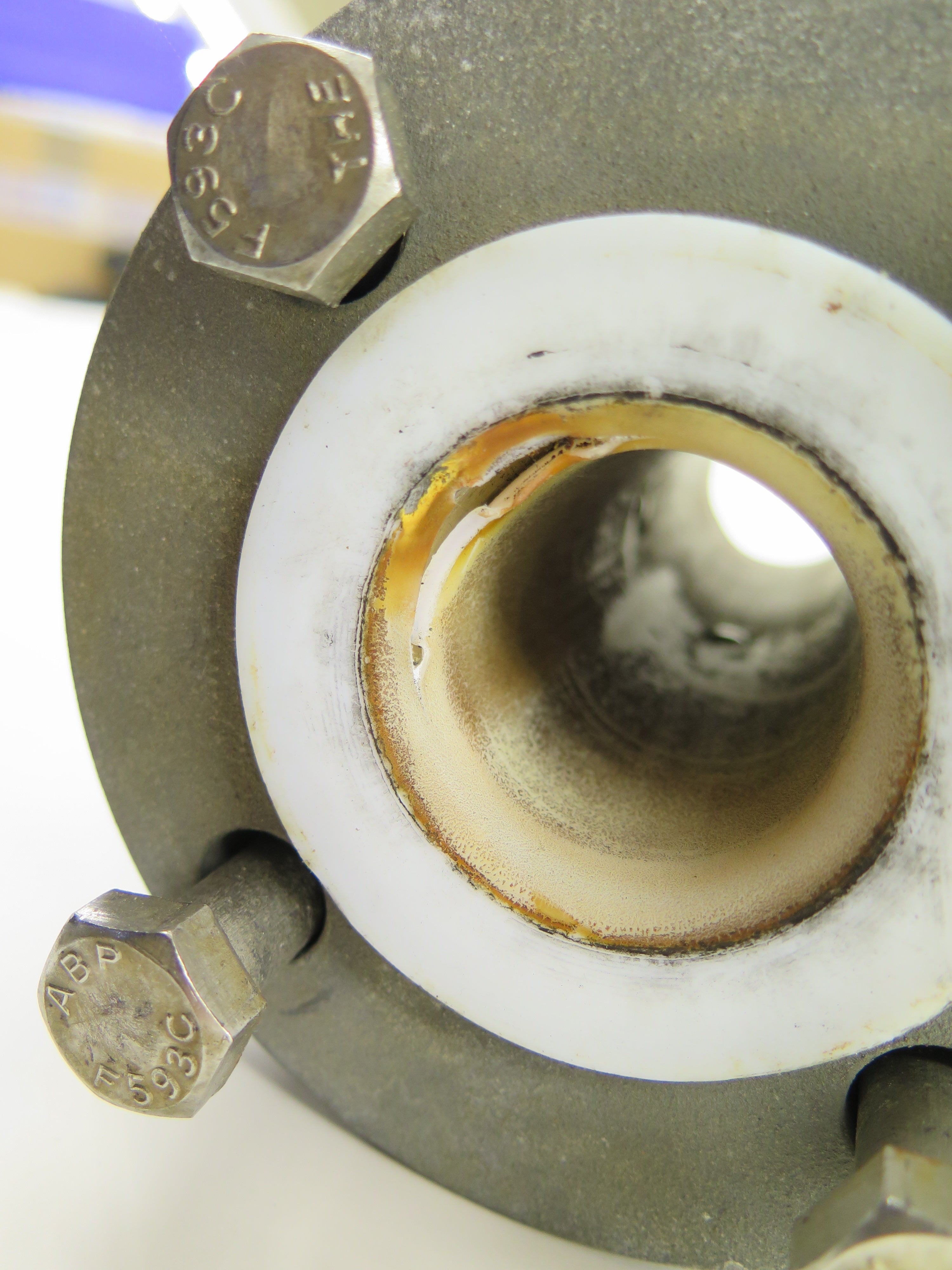 Endress + Hauser 53P40-EL0B1RC2BAAB Promag P Flow Meter *READ* - Advance Operations