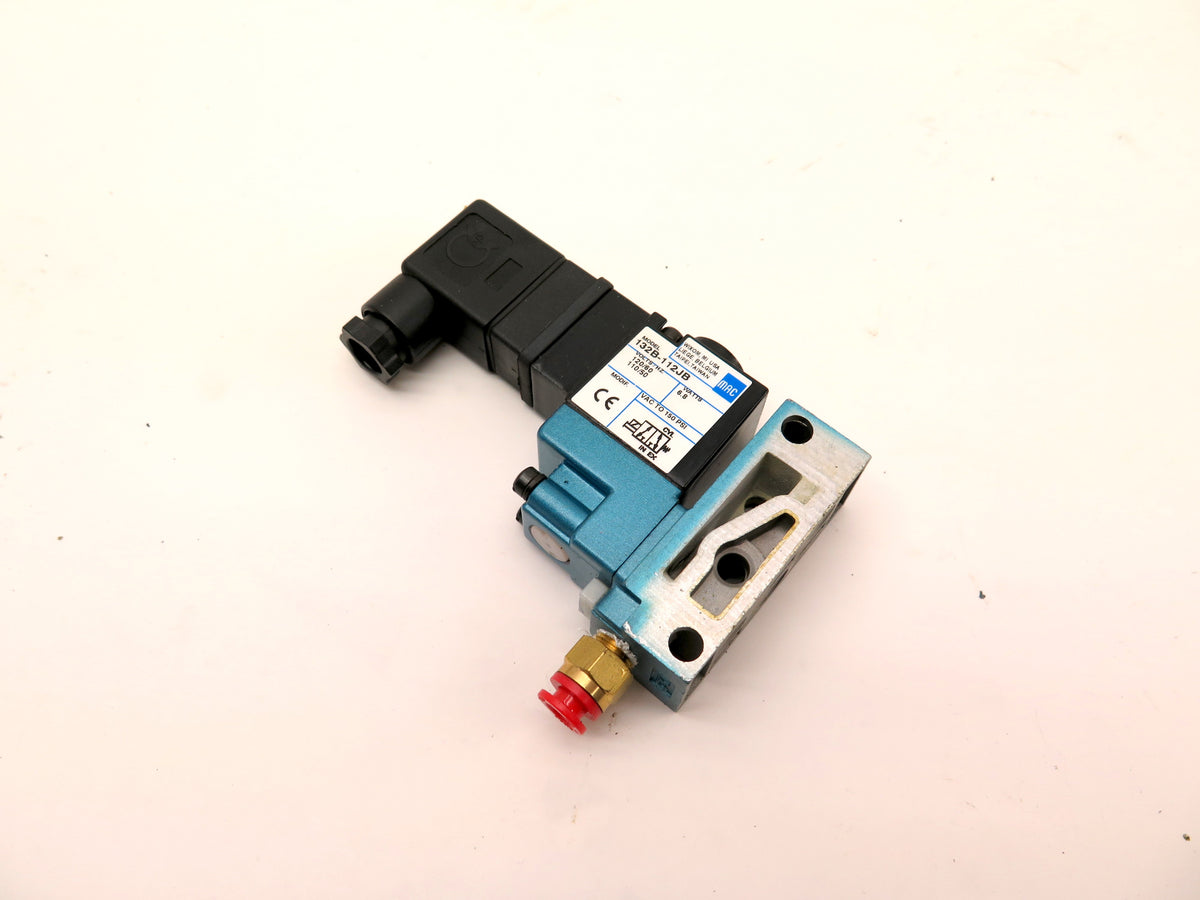 MAC 132B-112JB 120Vac VAC TO 150Psi Pneumatic Solenoid Valve - Advance Operations