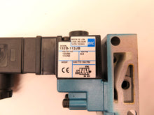 Load image into Gallery viewer, MAC 132B-112JB 120Vac VAC TO 150Psi Pneumatic Solenoid Valve - Advance Operations
