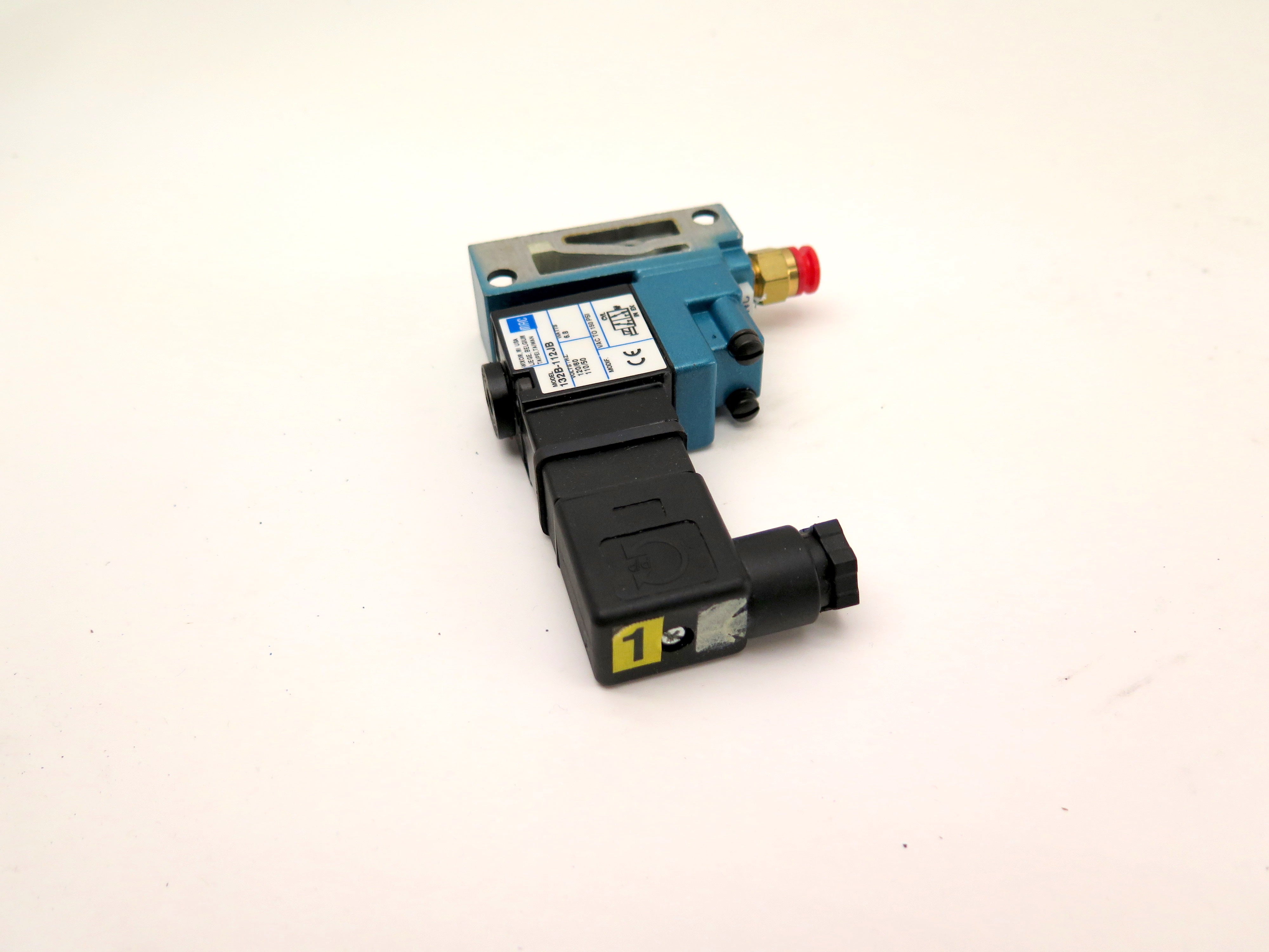 MAC 132B-112JB 120Vac VAC TO 150Psi Pneumatic Solenoid Valve - Advance Operations