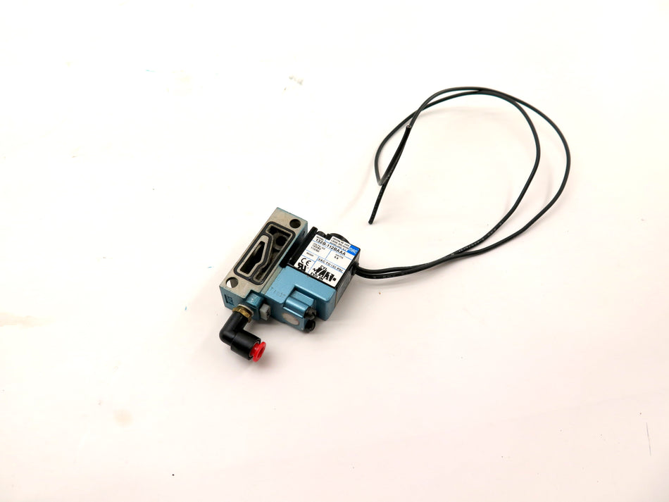 Mac Valves 132B-112BAAA Pneumatic Solenoid Valve 120V 60Hz 6.8W VAC To 150Psi - Advance Operations