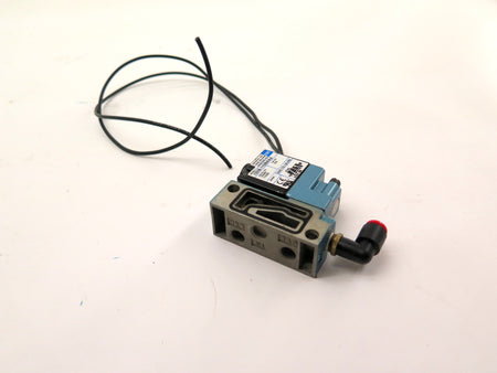 Mac Valves 132B-112BAAA Pneumatic Solenoid Valve 120V 60Hz 6.8W VAC To 150Psi - Advance Operations