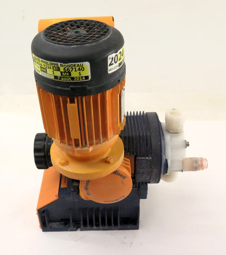 Prominent Sigma1 Metering Pump 115V 10Bar - Advance Operations