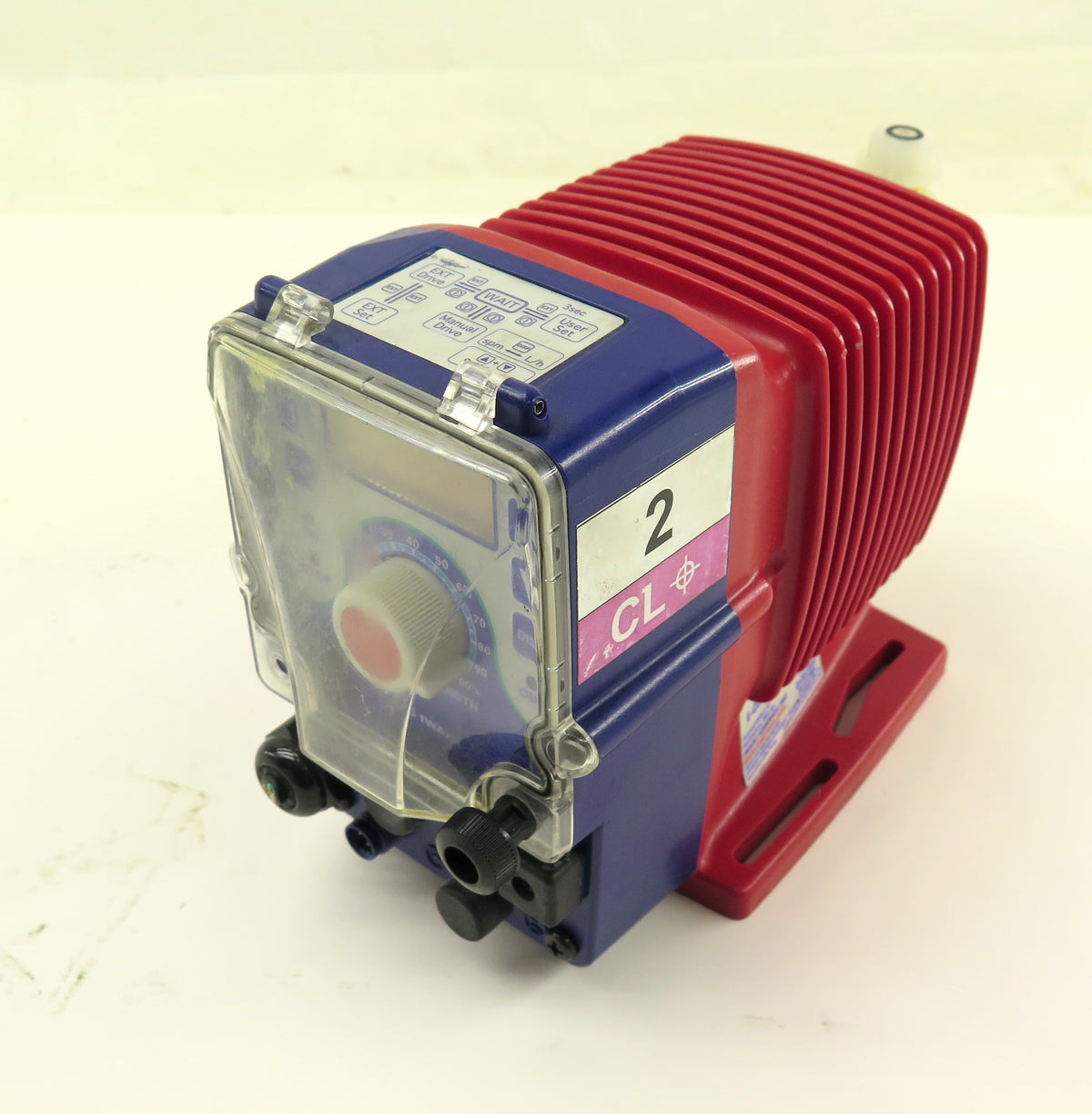 Iwaki EWN-C21TCUY-12 Metering Pump 1.7GPH 115V 1.2A - Advance Operations