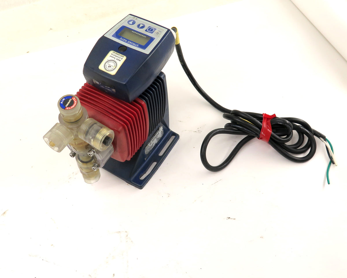 Iwaki / Walchem EZC21D1-VCA Metering Pump 2GPH 105Psi 115Vac - Advance Operations